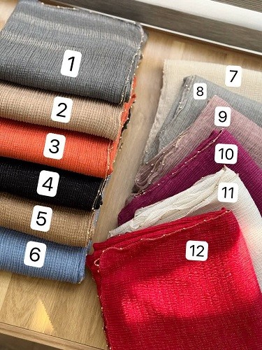 02508-شال برشکا شاین دور زنجیری