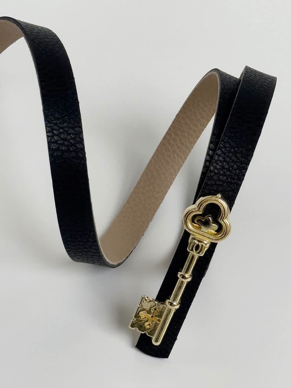 1406-کمربند چرم کلید