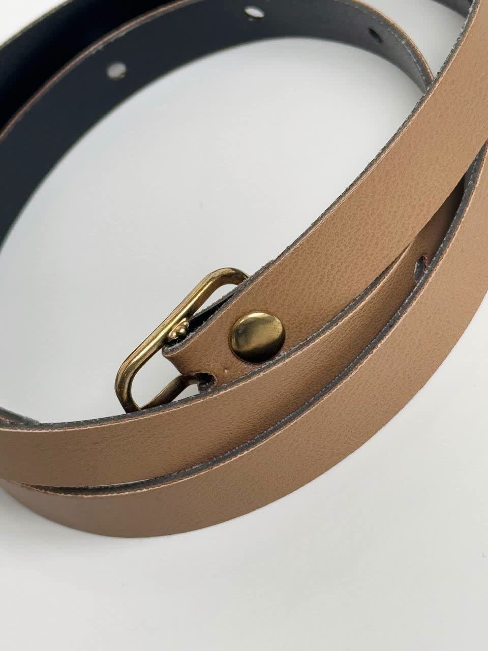 1407-کمربند چرم کد 1407