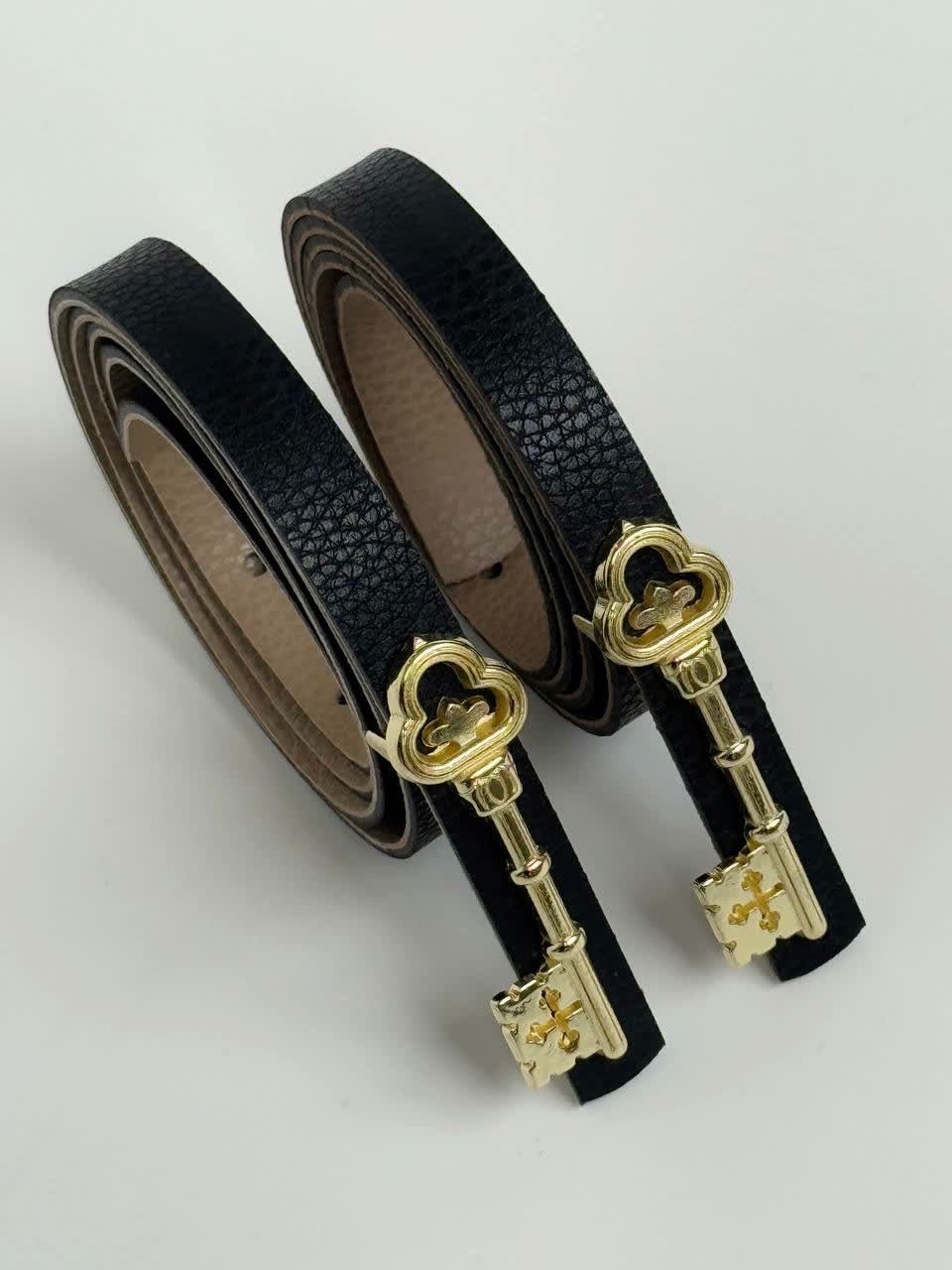 1406-کمربند چرم کلید