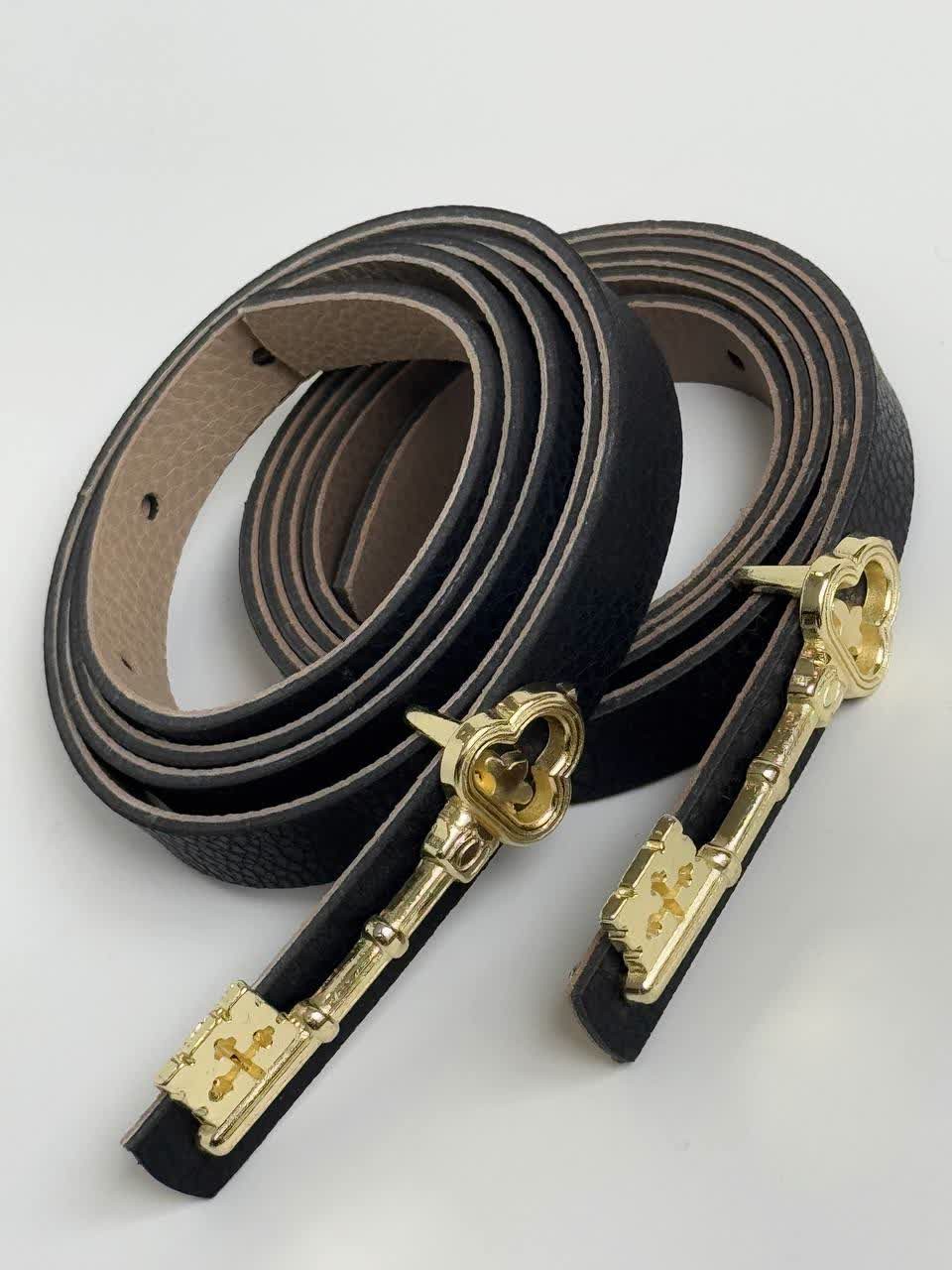 1406-کمربند چرم کلید