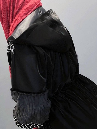 1799_ پالتو مزونی لیزا