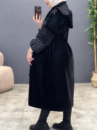 1799_ پالتو مزونی لیزا