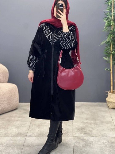 1799_ پالتو مزونی لیزا