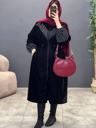 1799_ پالتو مزونی لیزا