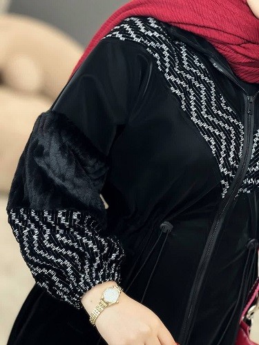 1799_ پالتو مزونی لیزا