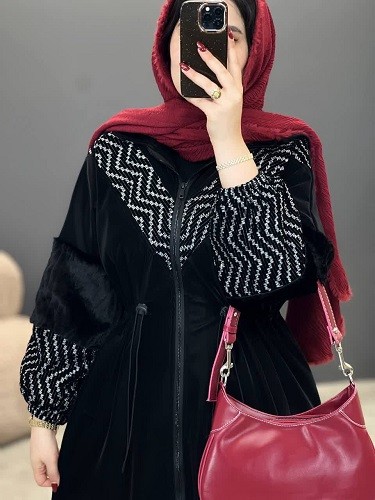 1799_ پالتو مزونی لیزا