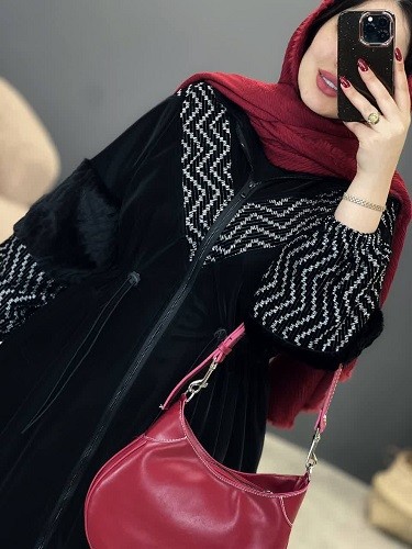 1799_ پالتو مزونی لیزا