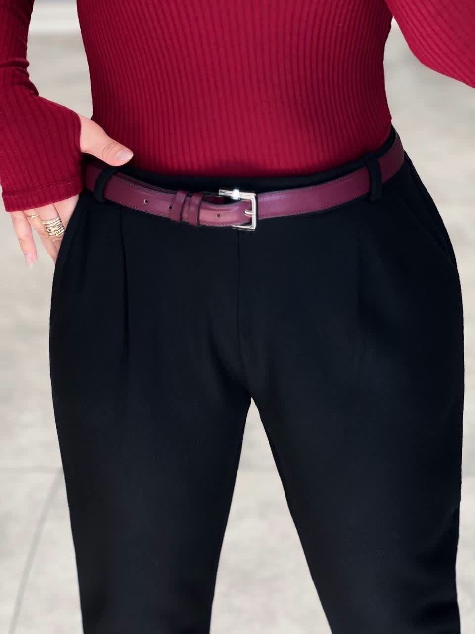 1802-شلوار مام استایل فوتر