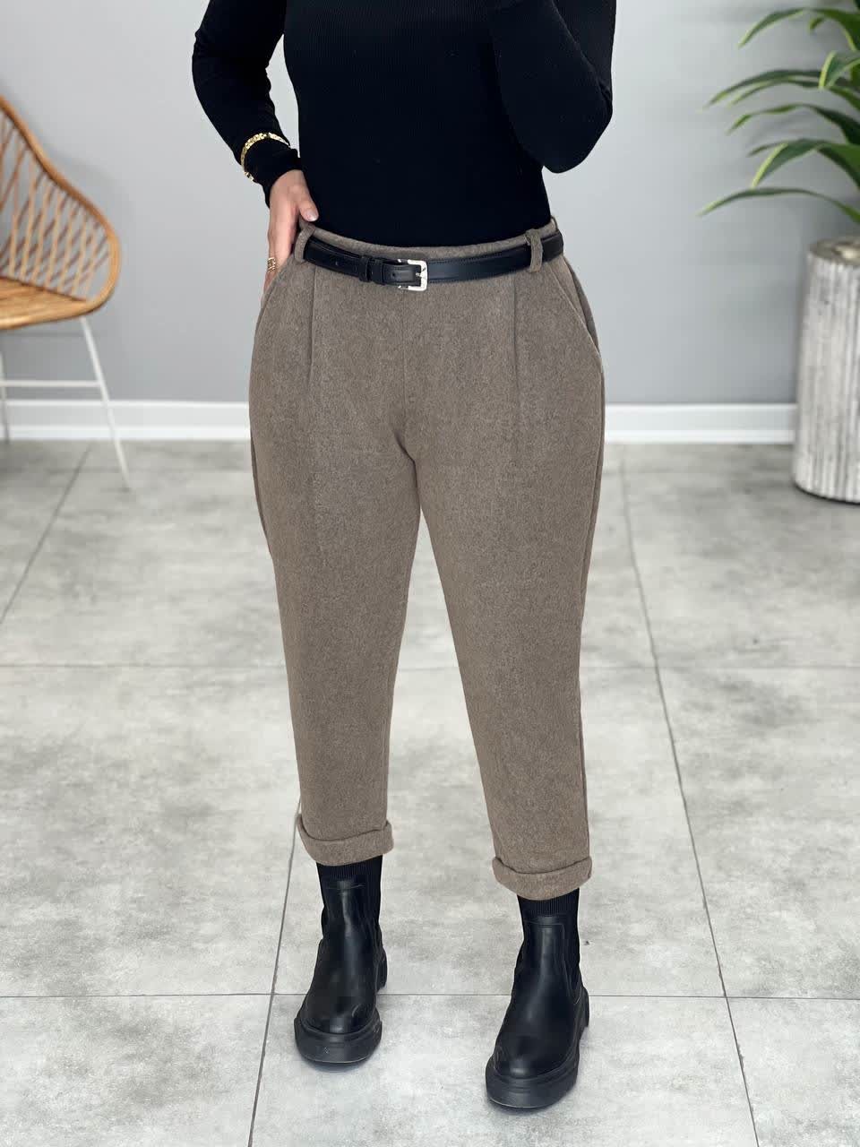 1802-شلوار مام استایل فوتر