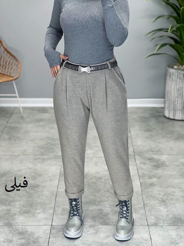 1802-شلوار مام استایل فوتر