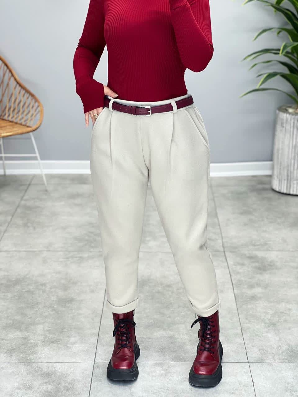 1802-شلوار مام استایل فوتر