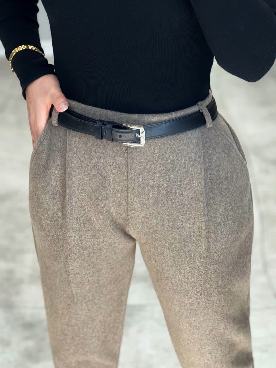 1802-شلوار مام استایل فوتر