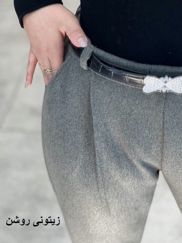 1802-شلوار مام استایل فوتر