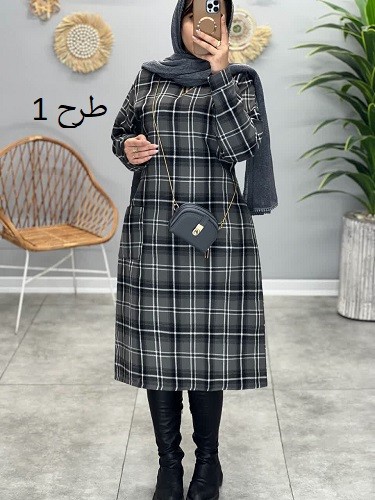 1803_کفتان چهارخونه بلند