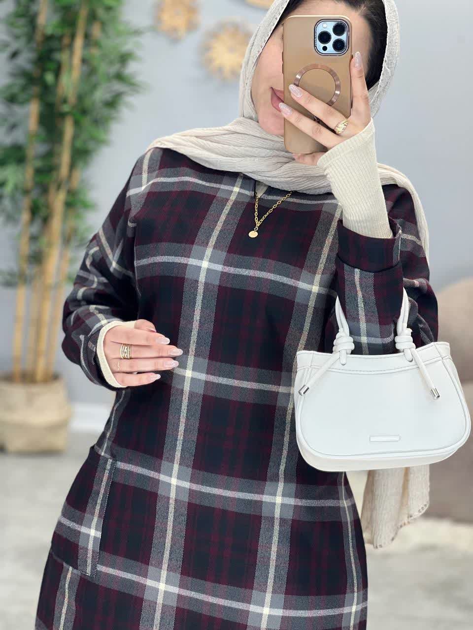 1803_کفتان چهارخونه بلند