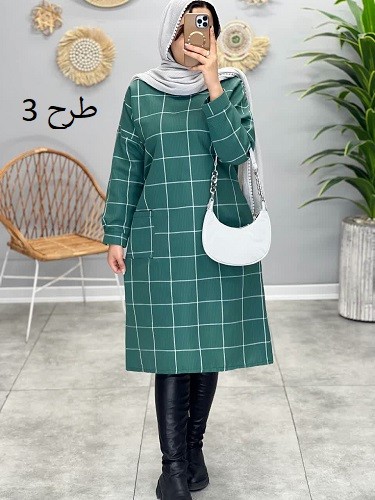 1803_کفتان چهارخونه بلند