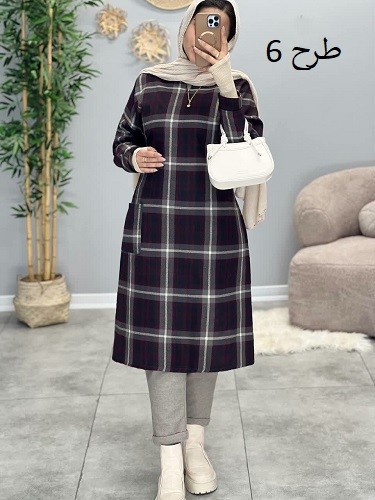 1803_کفتان چهارخونه بلند