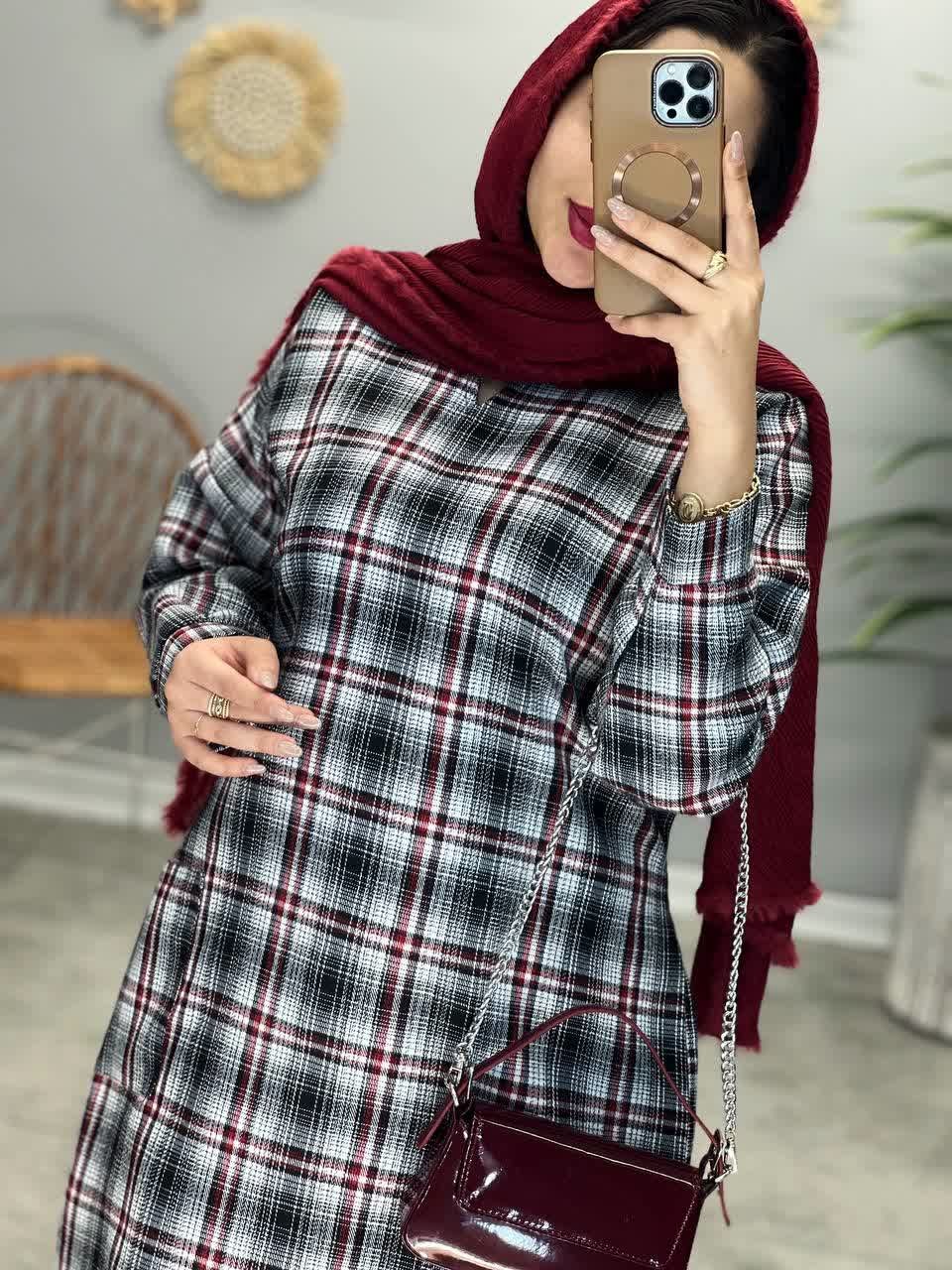 1803_کفتان چهارخونه بلند