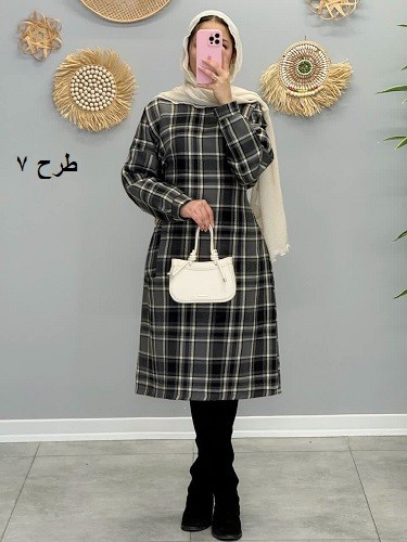 1803_کفتان چهارخونه بلند