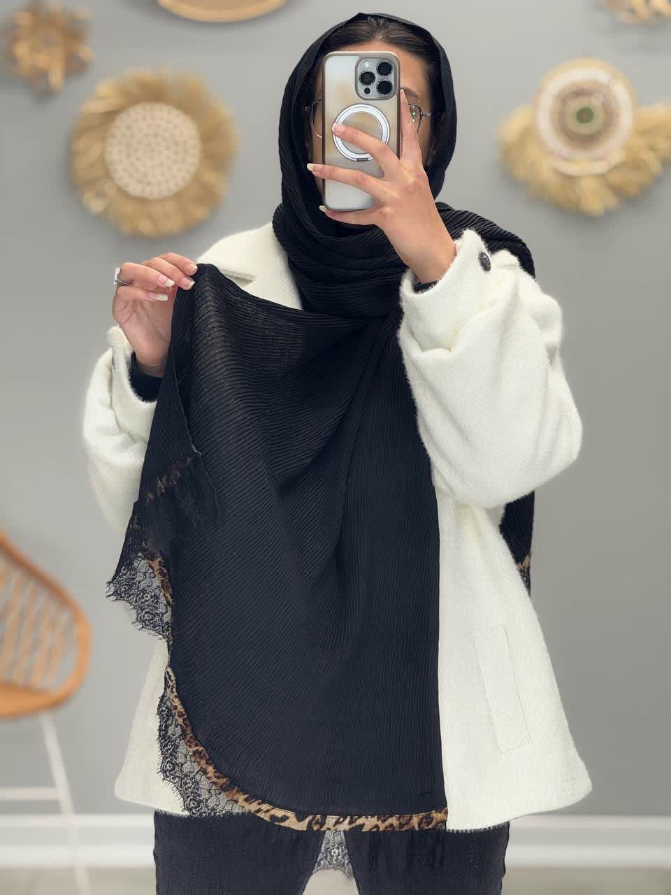 02512-شال گیپور تارا (ویژه محرم)