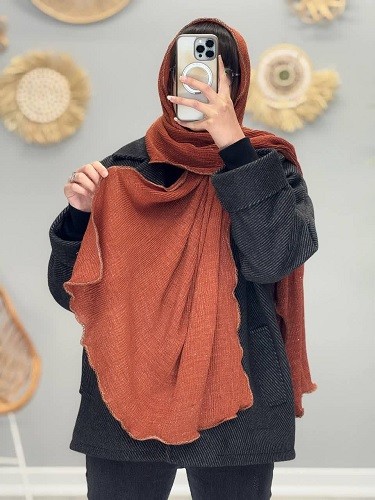 02513-شال وارداتی ملودی