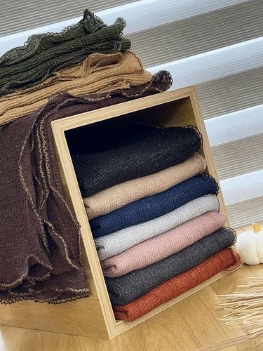 02513-شال وارداتی ملودی