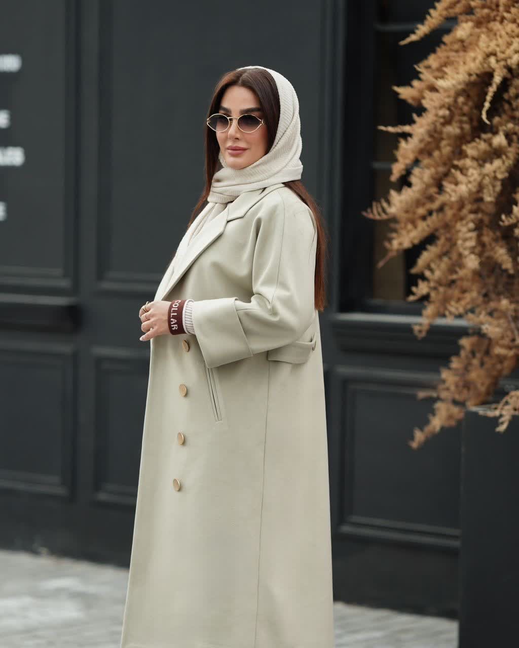 1805_ پالتو مزونی نازلی