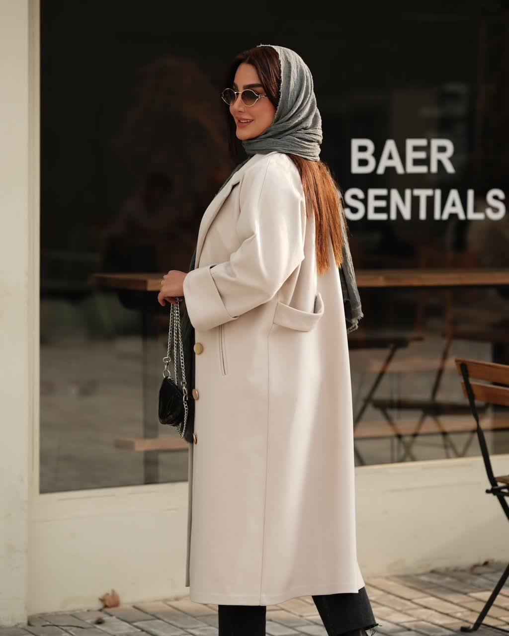 1805_ پالتو مزونی نازلی