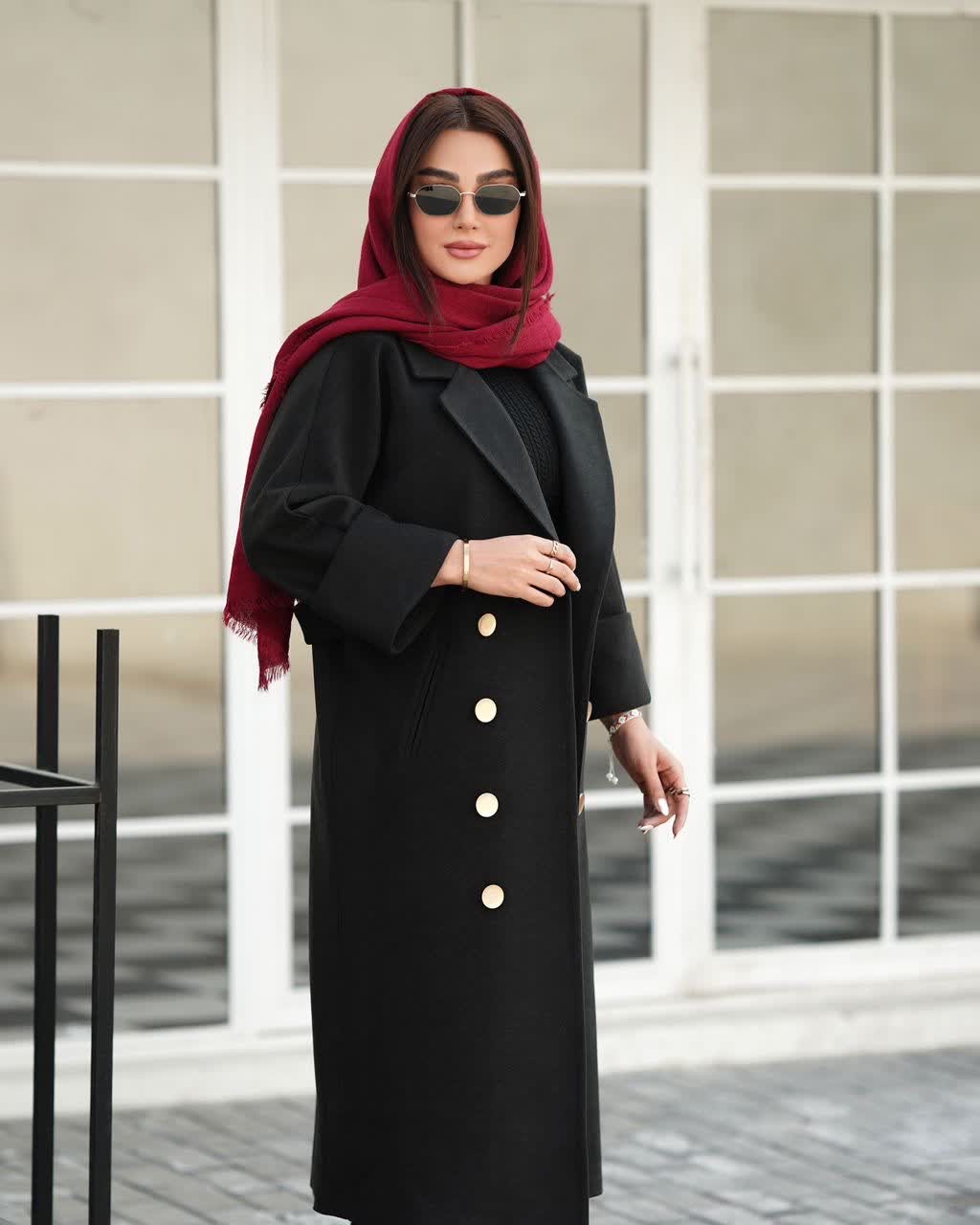 1805_ پالتو مزونی نازلی