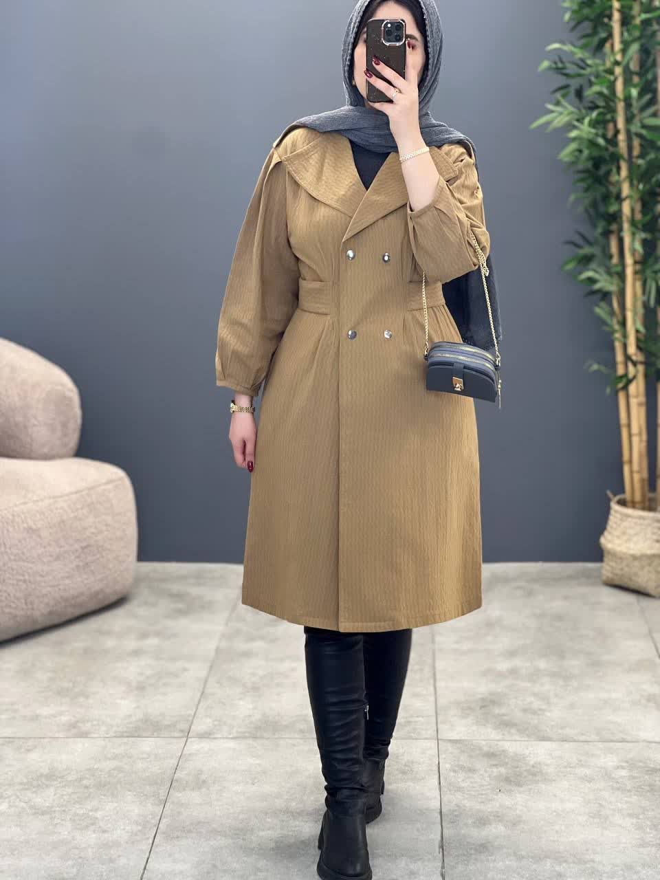 1812- مانتو پاییزه رابو