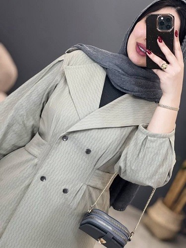 1812- مانتو پاییزه رابو