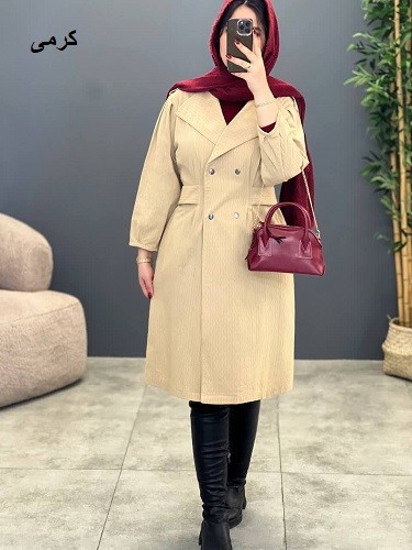 1812- مانتو پاییزه رابو