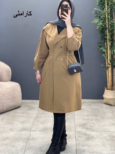 1812- مانتو پاییزه رابو