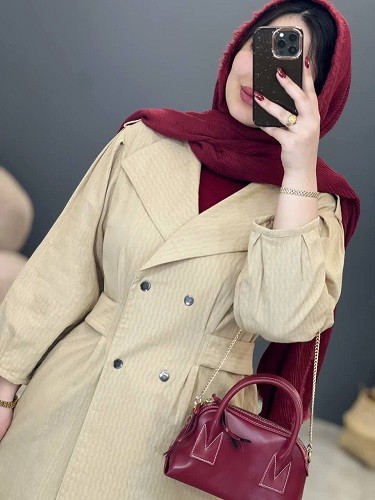 1812- مانتو پاییزه رابو