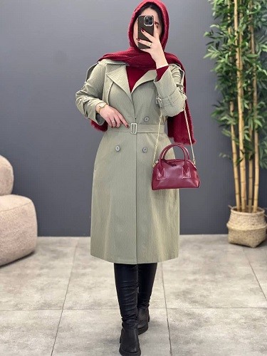 1816-مانتو پاییزه هاله