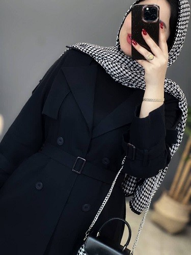 1816-مانتو پاییزه هاله