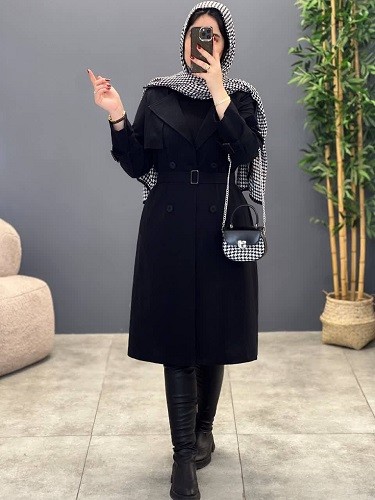 1816-مانتو پاییزه هاله