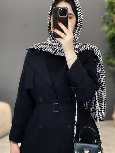 1816-مانتو پاییزه هاله