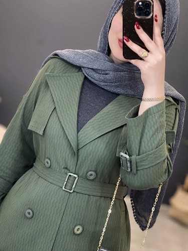 1816-مانتو پاییزه هاله