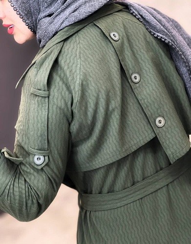 1816-مانتو پاییزه هاله