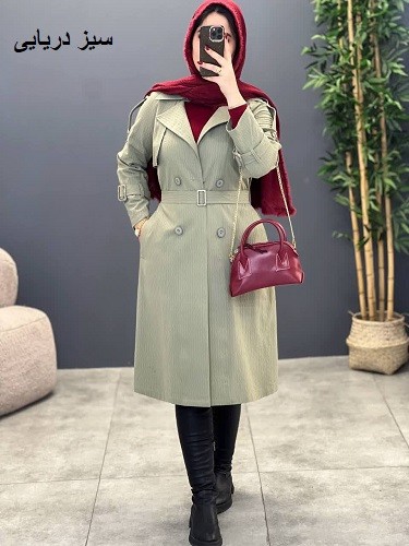 1816-مانتو پاییزه هاله