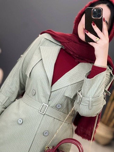 1816-مانتو پاییزه هاله