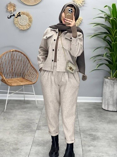 1817-ست کت و شلوار دیپلمات