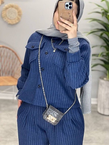 1817-ست کت و شلوار دیپلمات