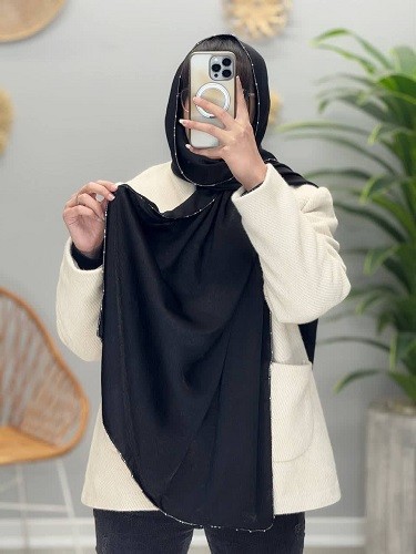 02518-شال کوپرا دور زنجیری