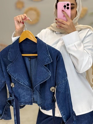 1818-ست سه تیکه باراد (ایراد دار)