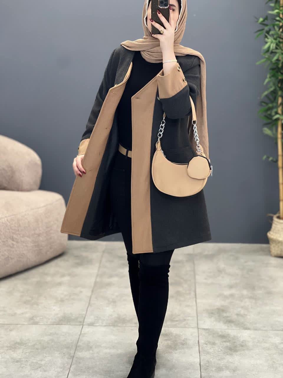 1821_پالتو فوتر لعیا