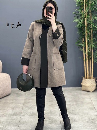 1821_پالتو فوتر لعیا