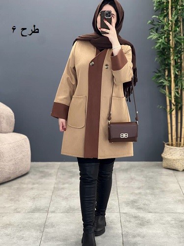 1821_پالتو فوتر لعیا